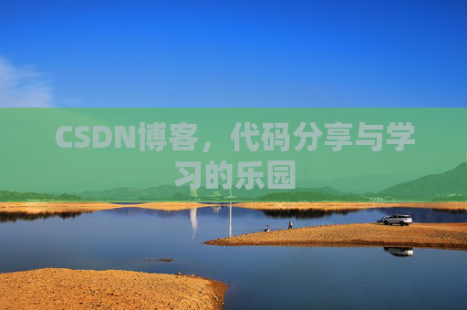 CSDN博客，代码分享与学习的乐园
